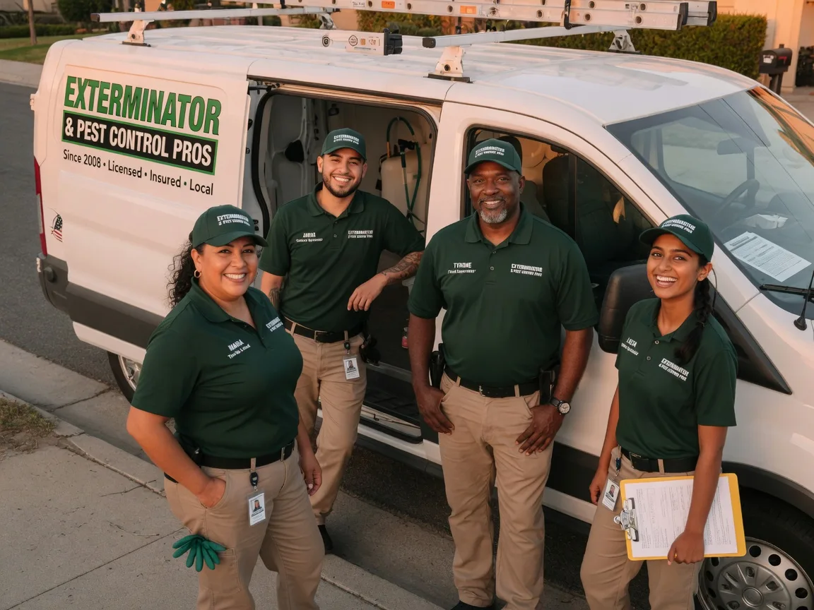 Emergency Pest Control company in Sherman, IL
